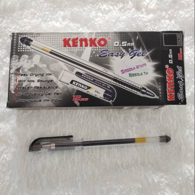 Jual Bolpen Pulpen Bolpoint Kenko Gel Shopee Indonesia