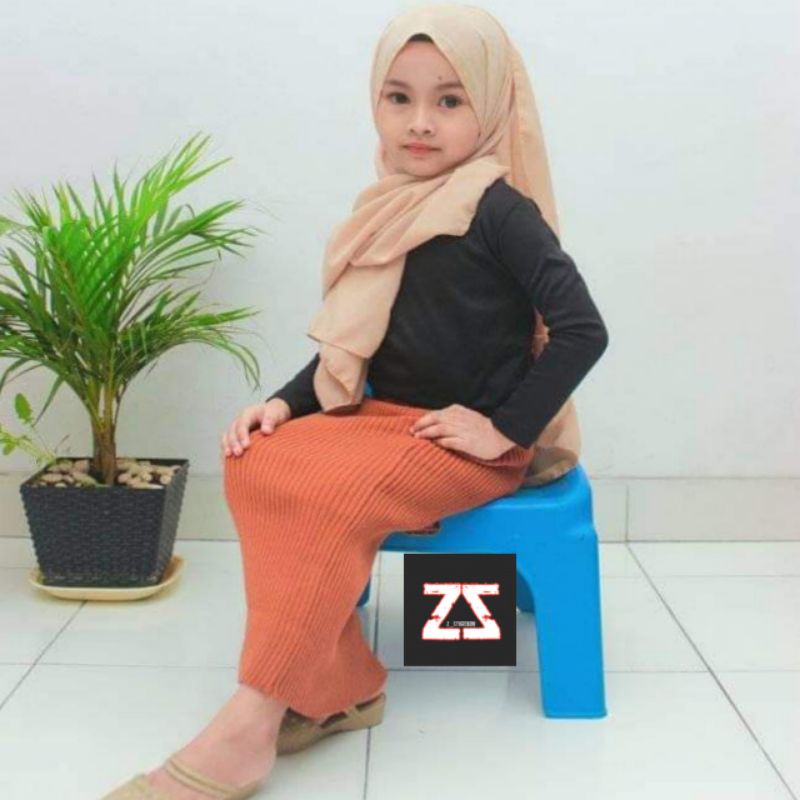 Zstorebdg - Rok Rajut Anak / Rok anak Premium/ Rok Rajut Anak Perempuan