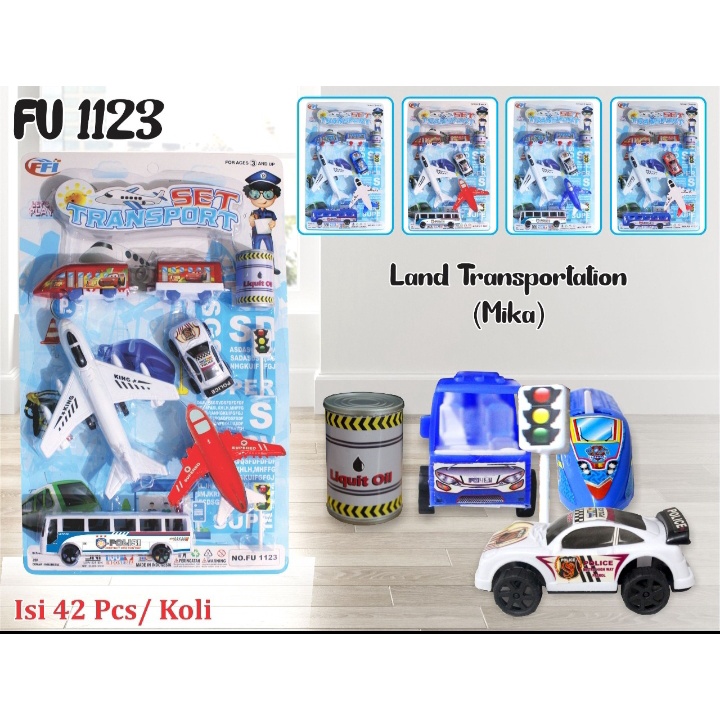 FU 1123 - Mainan Kendaraan Lalu Lintas Land Transportation FU1123