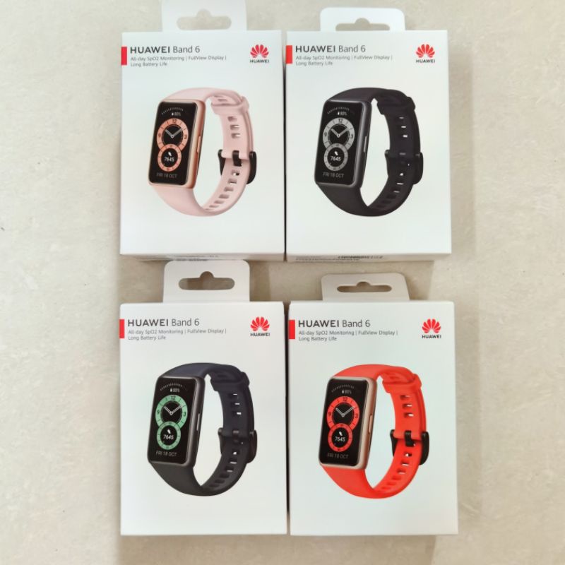 Huawei Band 6 Smart Band New Segel BNIB Garansi Resmi