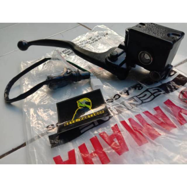Master Rem Set Tabung Assy Kanan Handle Depan Yamaha Vixion Rx king R15 Old Xabre Ori