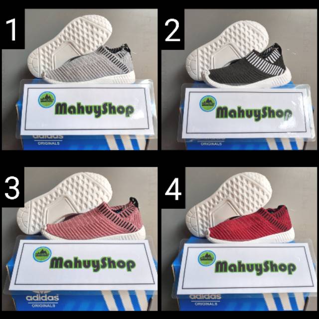 sepatu adidas anak slip on / adidas anak slip on / sepatu anak casual slip / adidas sneakers anak