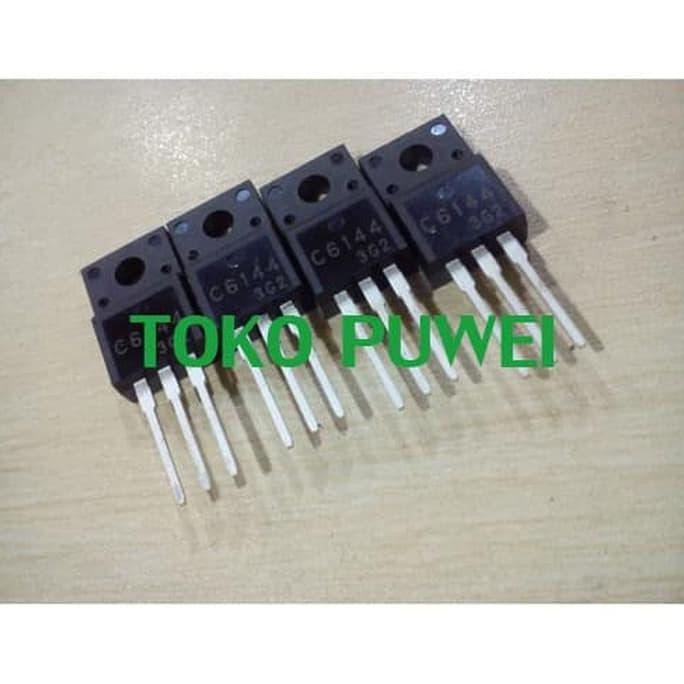 Ic Tr Mainboard C6144 Transistor C6144 Board Epson 1390 T1100 Af72 Tkpw230 Segera Beli