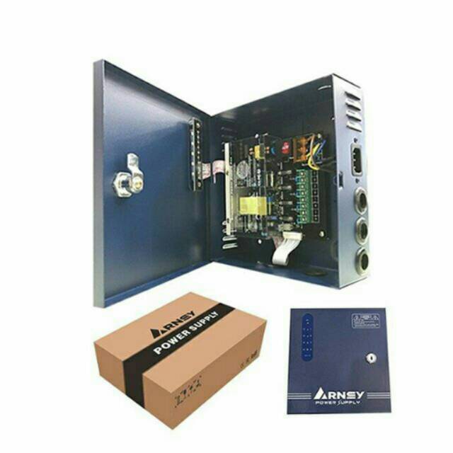 cctv/kamera cctv/Power supply/ 4 channel 5A