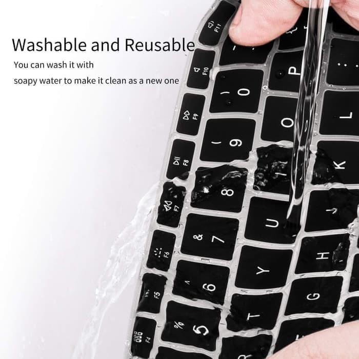 Silicone Keyboard M4CBOOK 13INCH  Cover  A1708 2016 2017 NO Touchbar