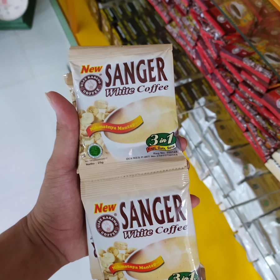 

Kopi Susu Sanger White Aceh - Sanger White kopi