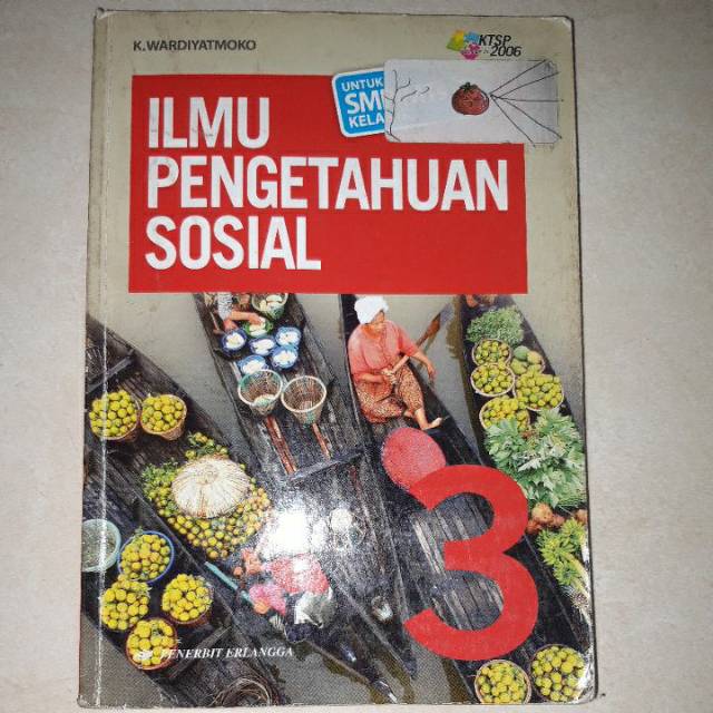 BUKU IPS KELAS 9 K.WARDIYATMOKO PENERBIT ERLANGGA