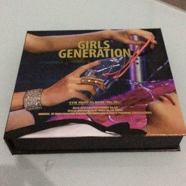 

SNSD - Mr. Mr.