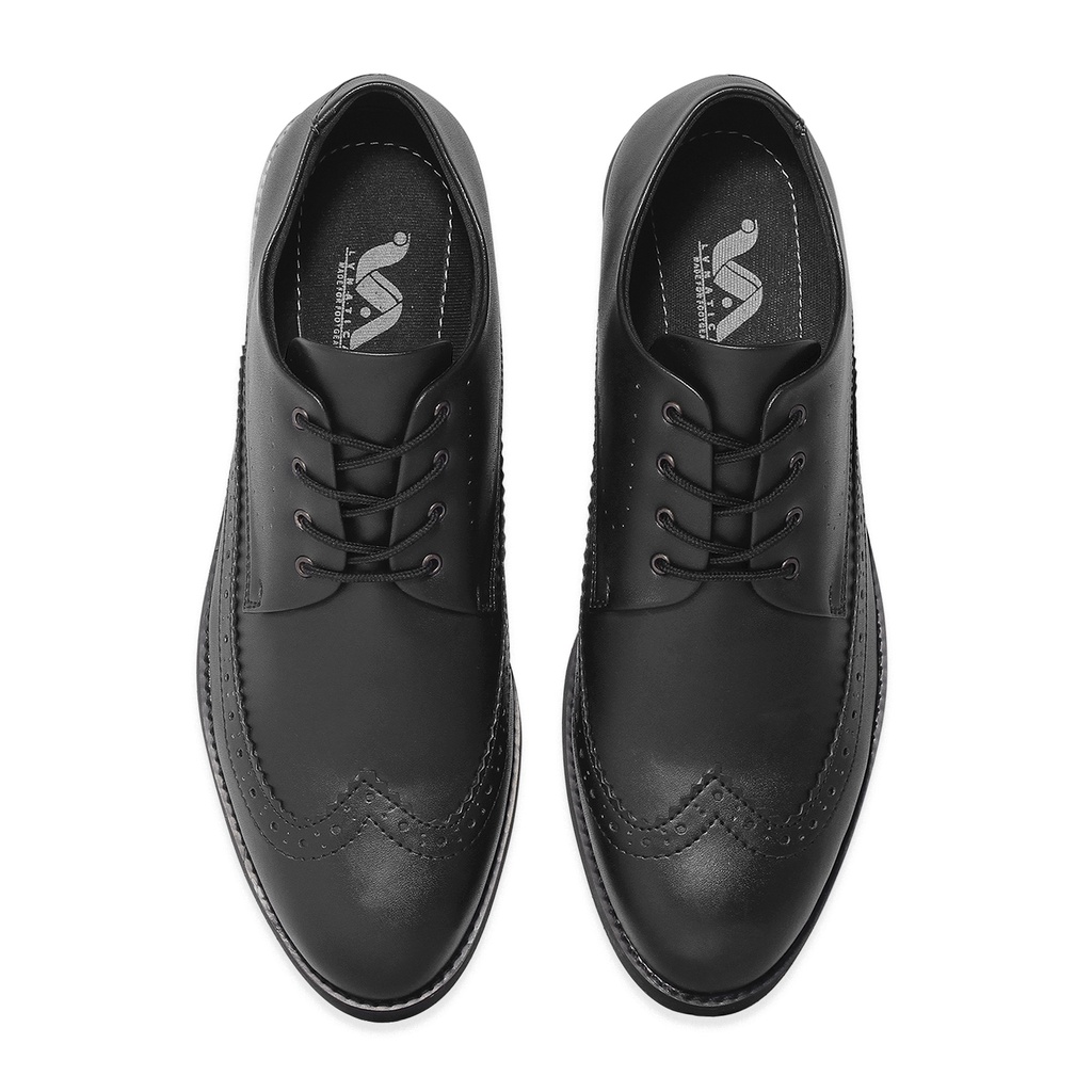 LEGACY BLACK |MNM x Lvnatica| Sepatu Pantofel Pria Formal / Kantor Derby Shoes ORIGNAL