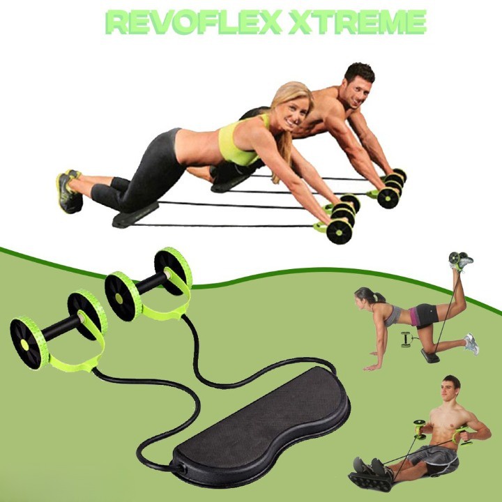 JS-2 Revoflex Xtreme Alat GYM FItness Revoflex Extreme Alat Olahraga Diet Langsing Gym Fitness Alat Olahraga push up &amp; sit up