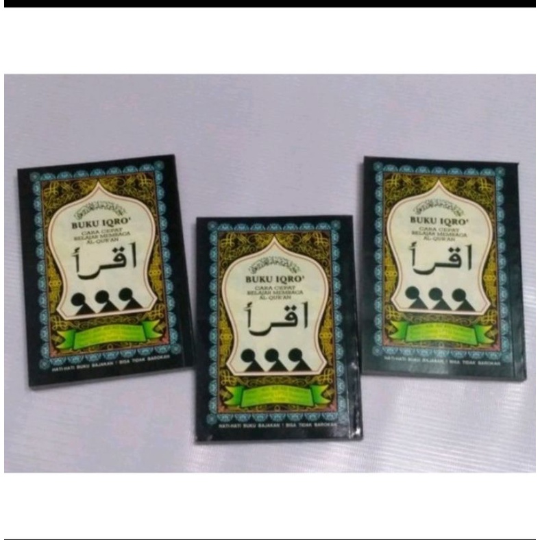 

(100PCS) iqro kecil 100 buah