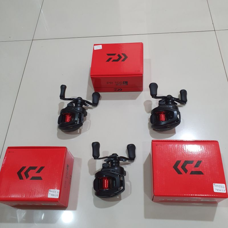 REEL BC DAIWA PR 100L ORIGINAL handel kiri