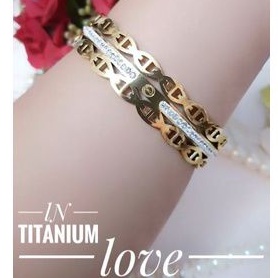 Titanium Gelang p899