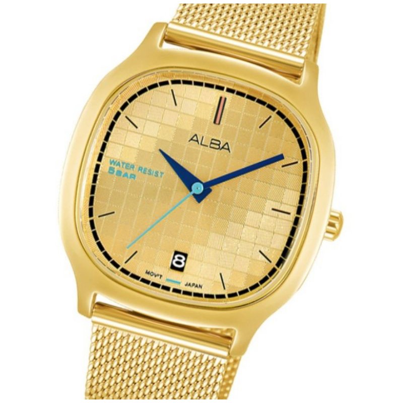 Alba AG8K98#jam tangan wanita Alba ag8k98#ladies watch AlbaAg8K98#jam tangan wanita Alba gold AG8K98
