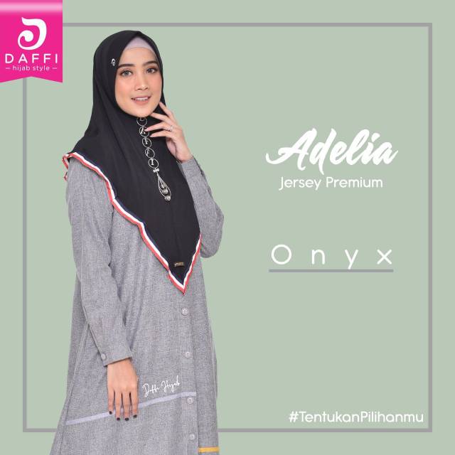 ADELIA khimar ORI Daffi Hijab