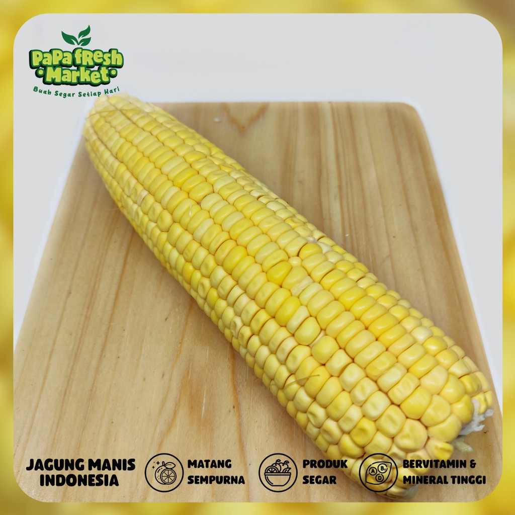 Harga Jagung Manis Terbaik Makanan Segar Makanan Minuman Mei 2021 Indonesia