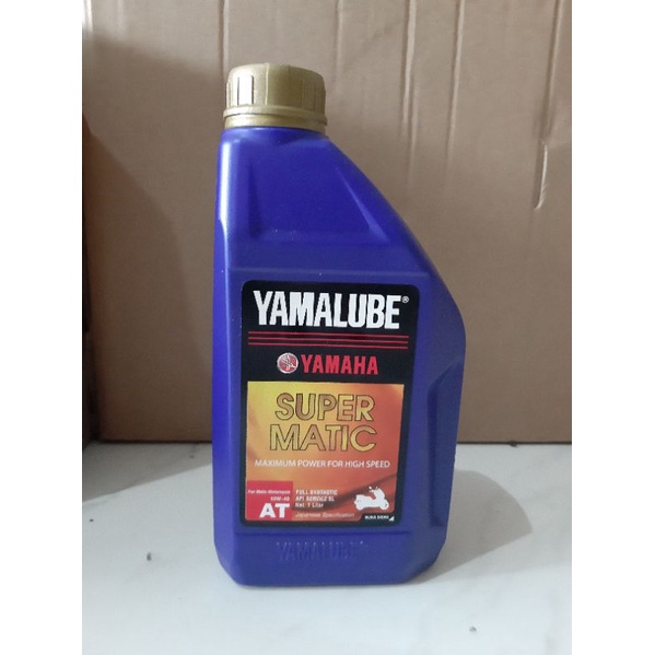 OLI YAMALUBE SUPER MATIC 1 LITER