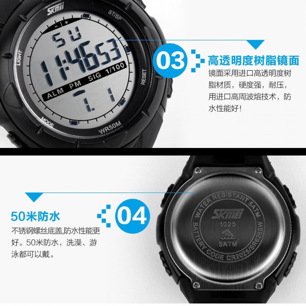 MLNSHP Jam Tangan Sport Digital Pria - DG1025