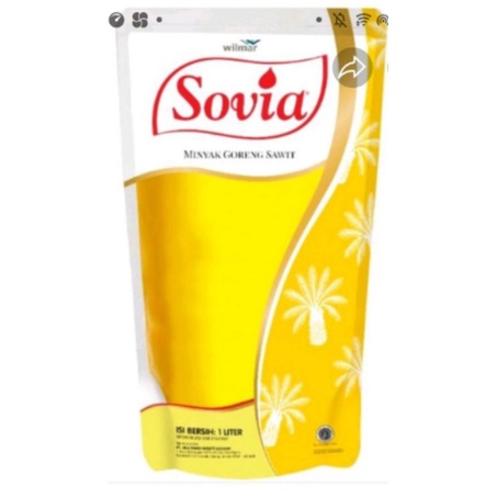 

minyak goreng sovia 1 liter