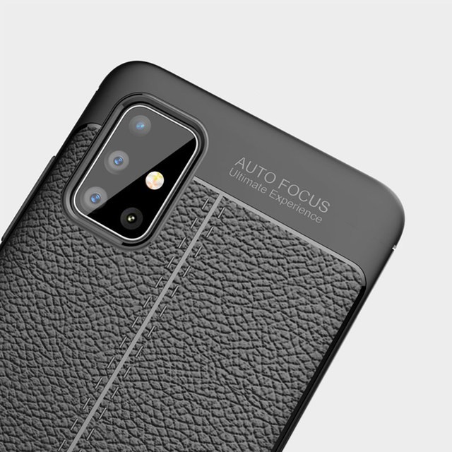 VIVO V20 / V20 SE SOFT CASE AUTOFOCUS LEATHER