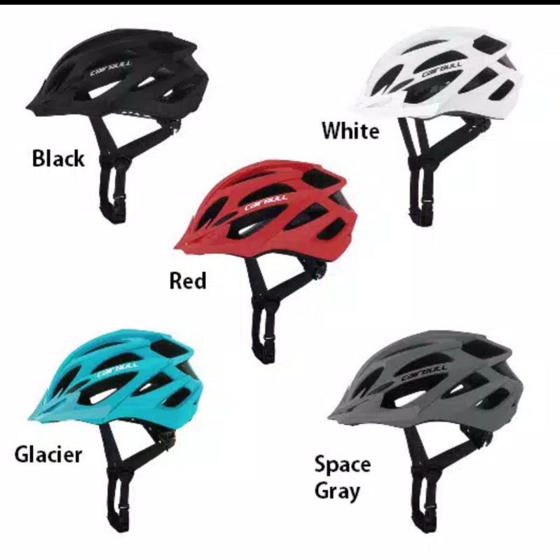 Helm sepeda Ringan Cairbull X-Tracer merah