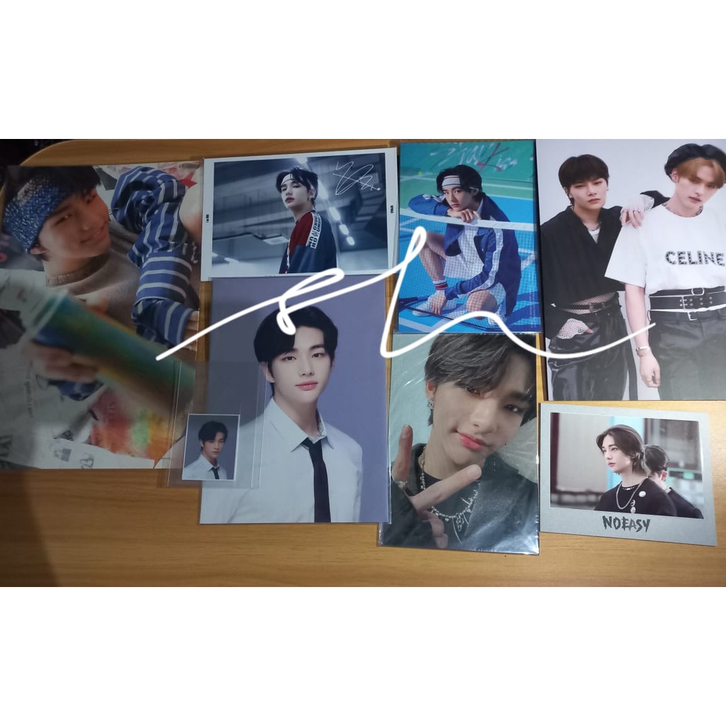 stray kids skz hyunjin lee know i.n stay in playground pp bluray poster no easy synnara benefit