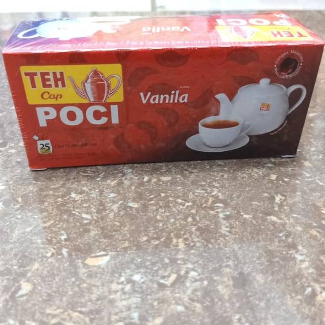 

Teh Celup Poci Vanila isi 25 kantong