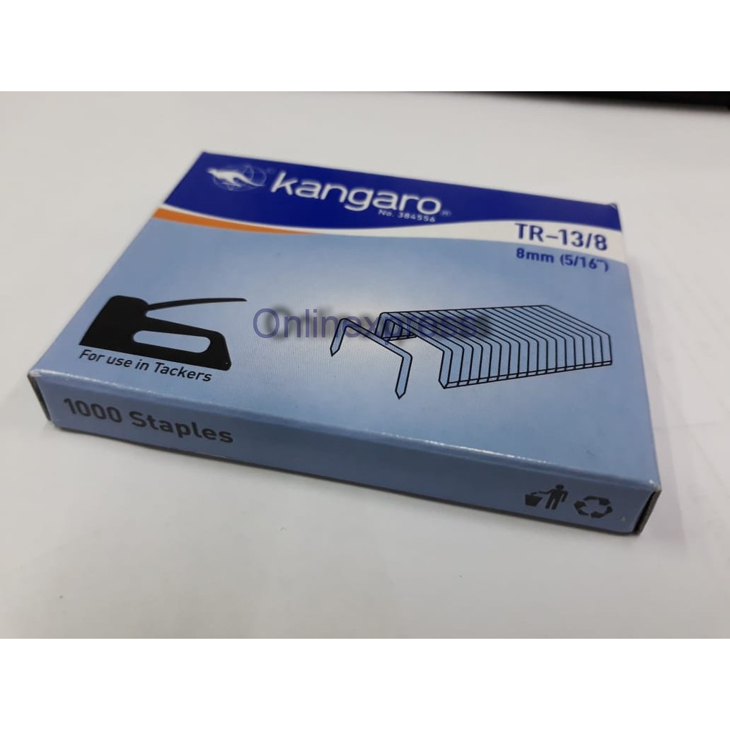Isi Stapler Tembak TR13/8 (1000staples) Kangaro