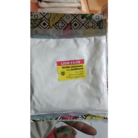 

Bumbu tabur Barbeque Lion