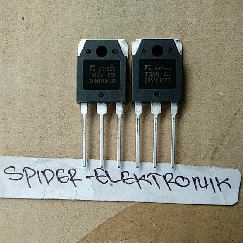 IGBT TGAN20N120F2D