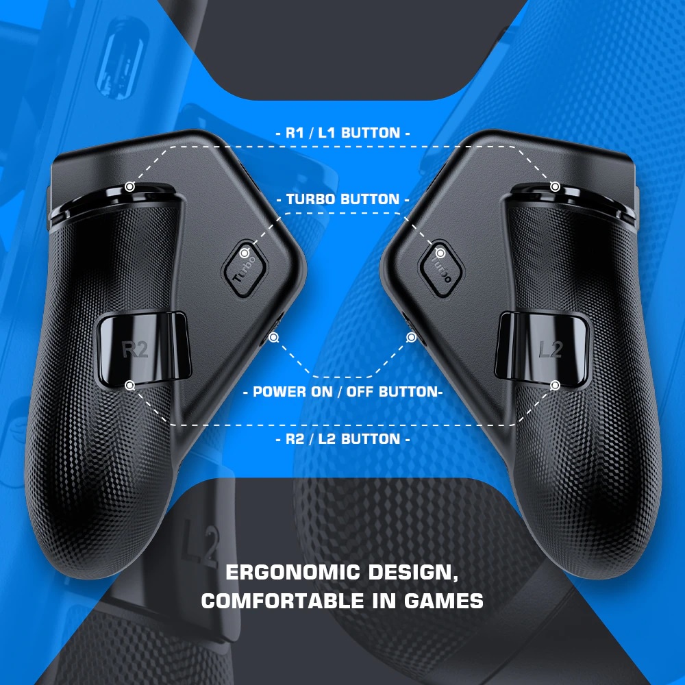 GAMESIR F7 CLAW - Gamepad Controller for iPad and Android Tablets