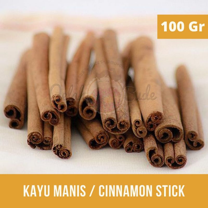 

Kayu Manis Batang Premium Grade A / Cinnamon Stick 100 Gram