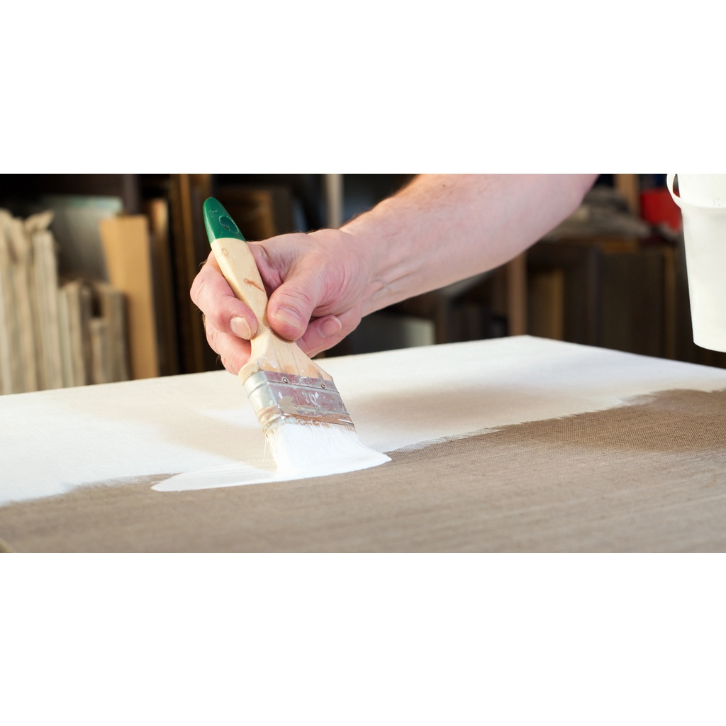 Winsor &amp; Newton / Medium Cat Akrilik Galeria / White Gesso Primer Acrylic / 2.5 Litre