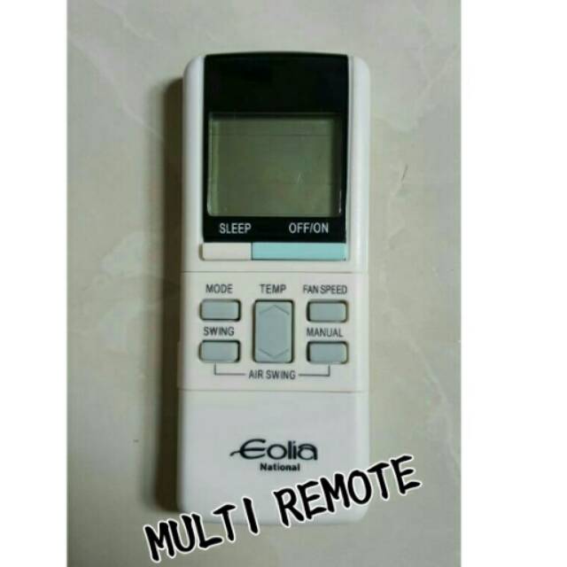 REMOTE/REMOT AC NATIONAL/NATIONAL EOLIA MULTI