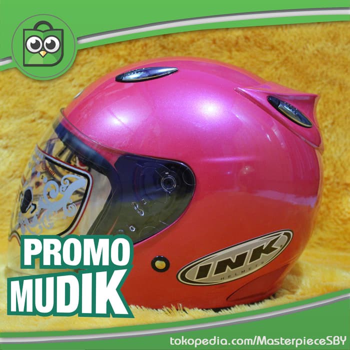 [PROMO MUDIK] Helm Terlaris Helm Best1 Model Ink Centro #KYT #NHK #BMC