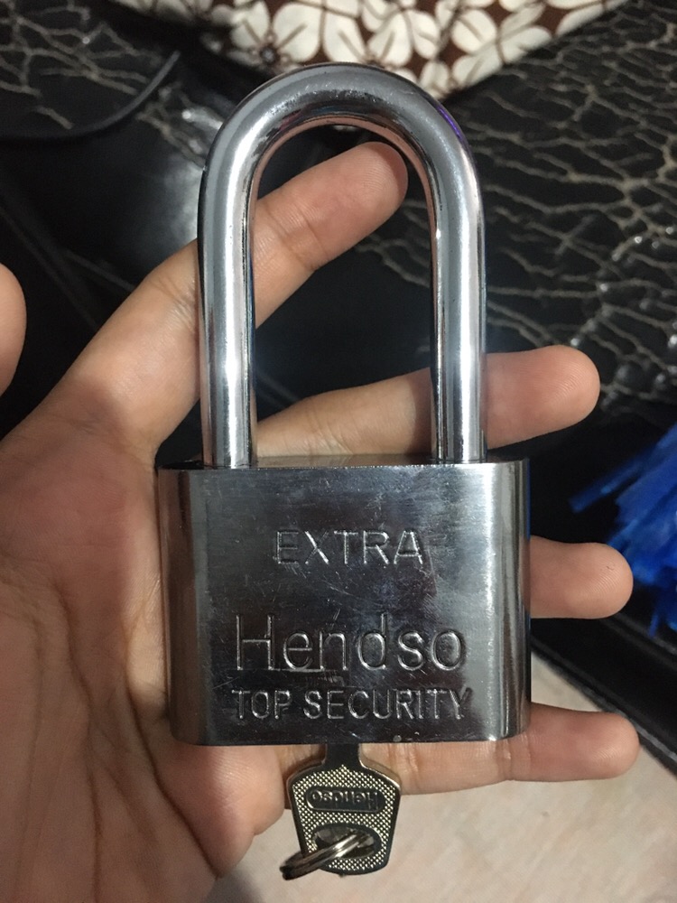 Gembok Leher Panjang Pendek 60mm / Gembok Pagar Rumah / Pengaman Pagar Rumah / Gembok Anti Maling