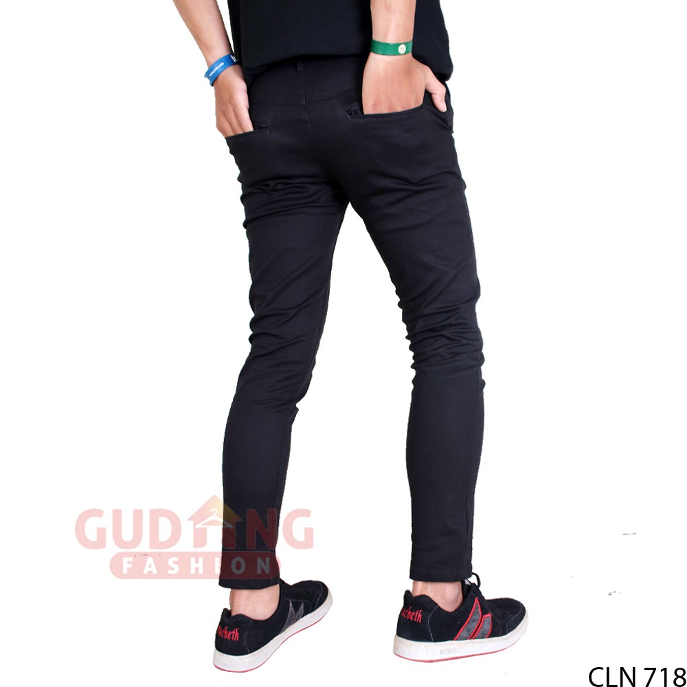 Celana Chino Cowok Panjang Terbaru - Banyak Pilihan Warna CLN (COMB)