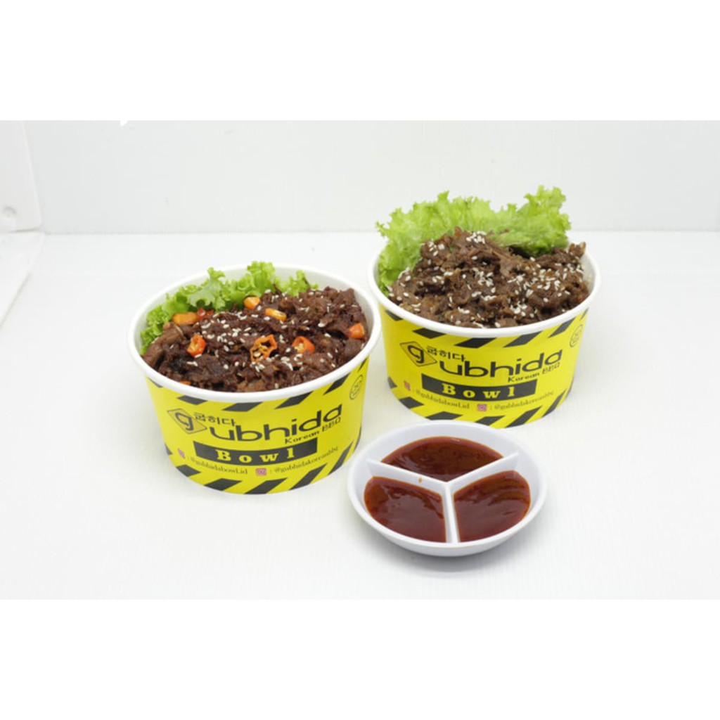 

2 Pax Premium Beef 100 Gram with Rice
