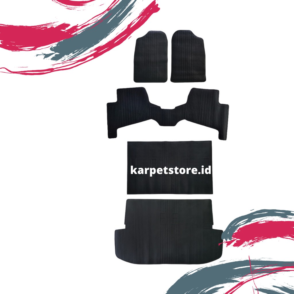 karpet Karet Mobil Full Set All New Daihatsu Terios 2019