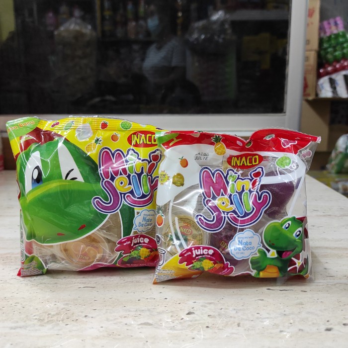 

504Oekh Inaco Mini Jelly Isi 5 Cups 6J4727iyfi