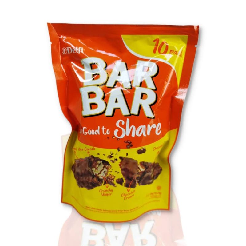 

Delfi Bar Bar Good to Share Isi 10