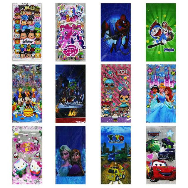 

PLASTIK SNACK KARAKTER