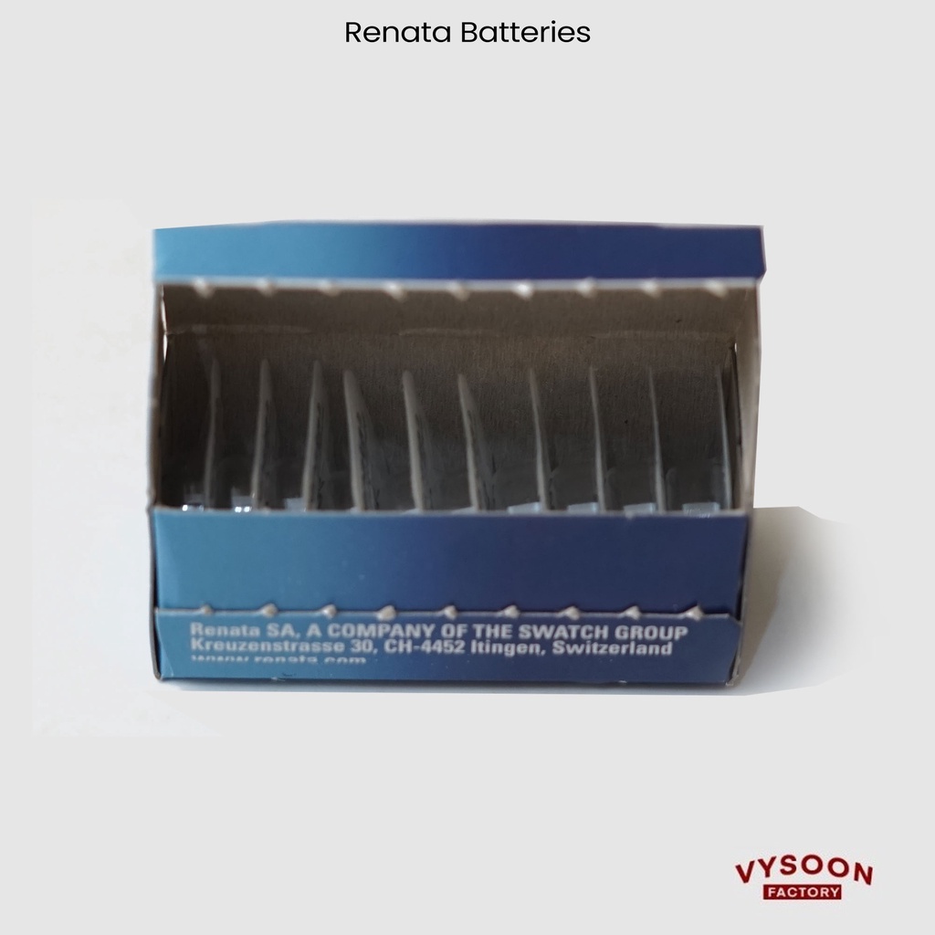 Baterai Battery Renata 392 SR41W SR 41 W Baterai Jam Tangan Original