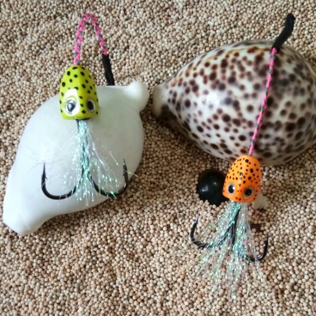 Umpan pancing.Hook assist.assist hook.JERK ASSIST HOOK. GID