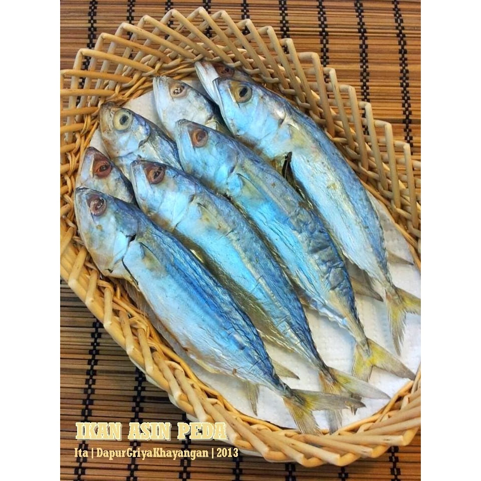 

PASAR ONLINE MURAH - IKAN ASIN PEDA 2pcs