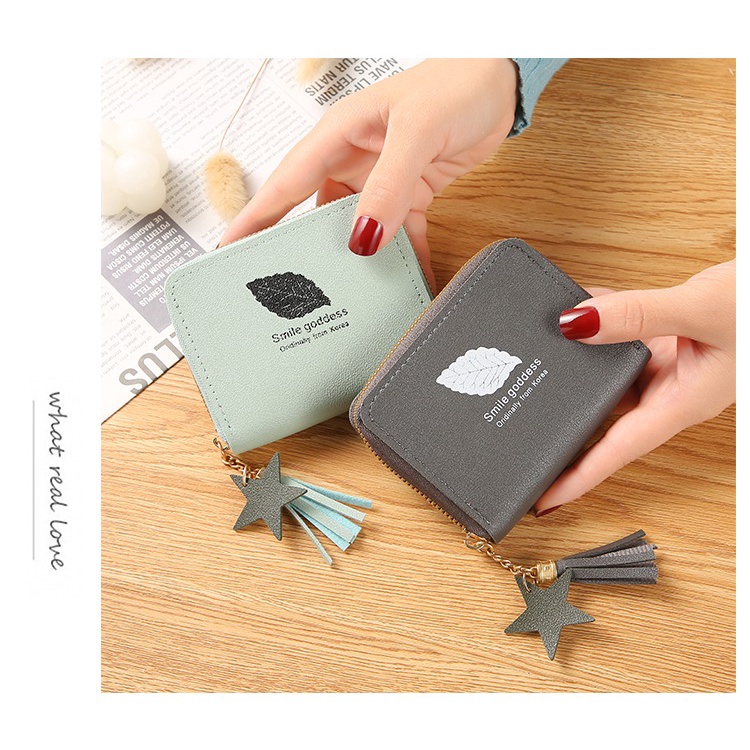♥DPS829♥D53 DOMPET LIPAT WANITA /DOMPET WANITA MINI/PENDEK IMPORT DOMPET WANITA MURAH REAL PIC Dompet Koin Impor Berkualitas Tinggi Dompet Wanita Kecil Yang Dicetak Dengan Indah Pilihan Terbaik Untuk Menyimpan Koin Dan Uang Receh Setiap Hari