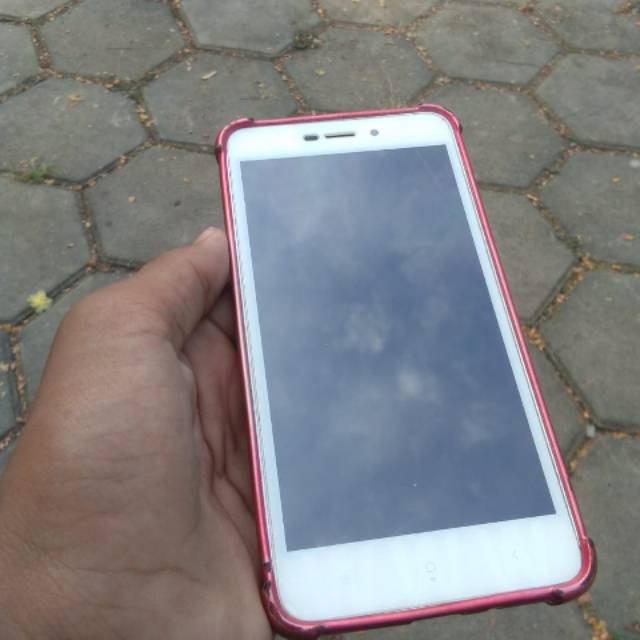 Xiaomi redmi4a (BEKAS) BARU 1tahun  free soft case