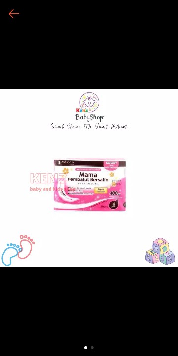 Dacco Mama Pembalut Bersalin / Nifas / Melahirkan Isi 4pcs Mamapad