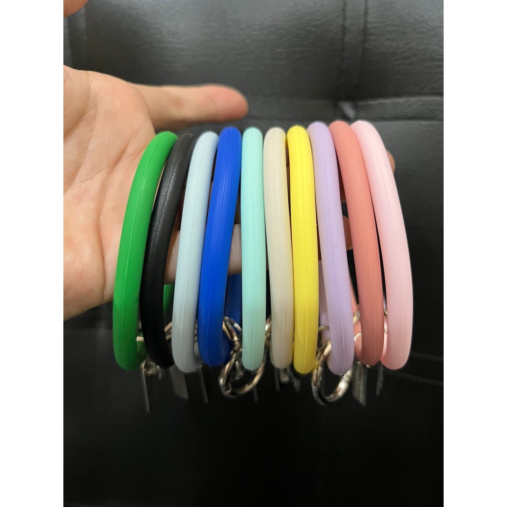 Gantungan HP Bulat / Gelang HP Silicon / Gelang Candy Untuk Semua HP