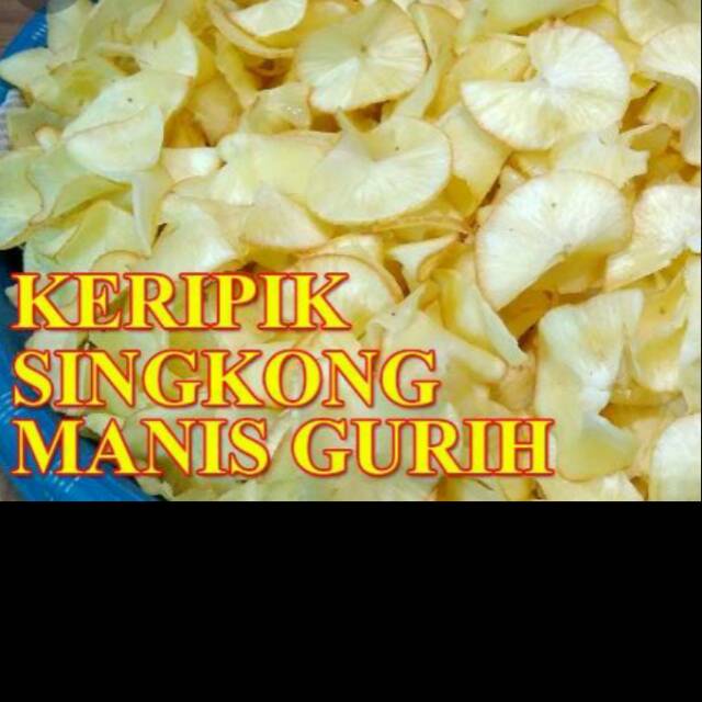 

Keripik singkong original 1/2kg
